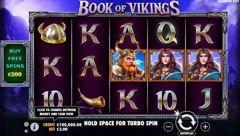 Joacă Gratis Book of Vikings