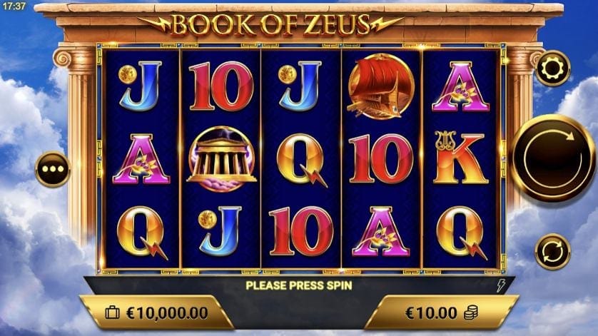 Joacă gratis Book of Zeus