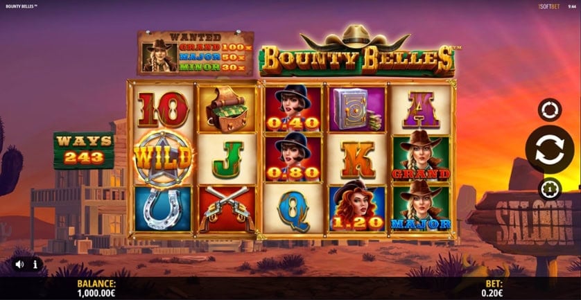 Joacă gratis Bounty Belles