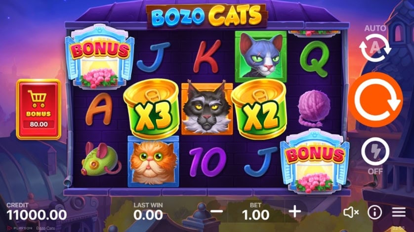 Joacă gratis Bozo Cats