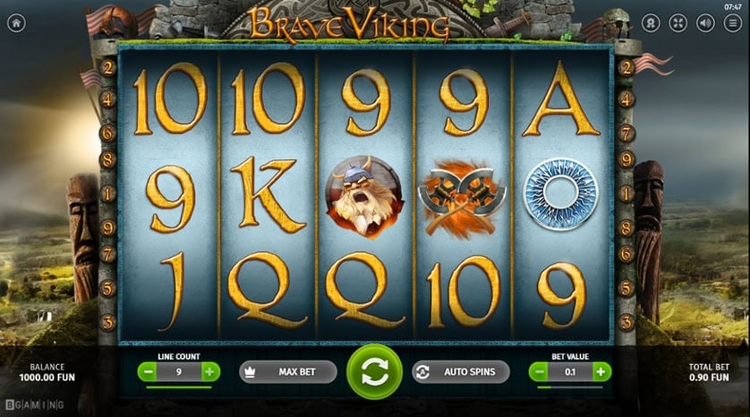 Joacă gratis Brave Viking