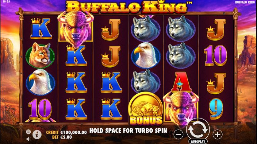 Joacă Gratis Buffalo King