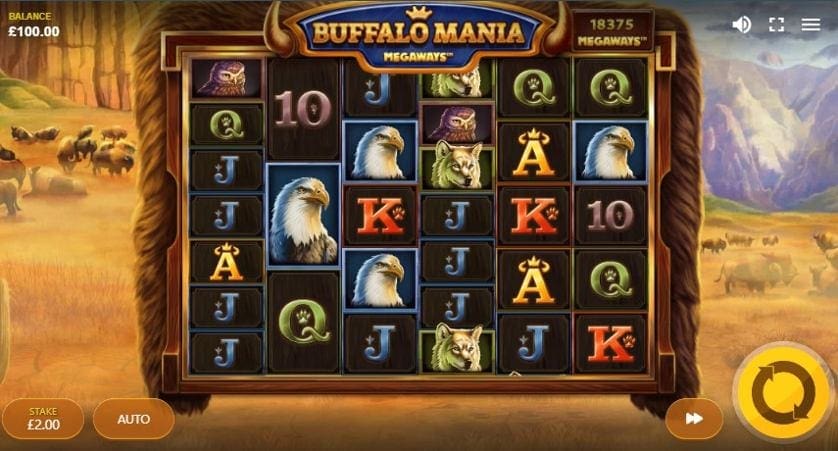 Joacă gratis Buffalo Mania Megaways