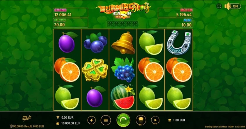 Joacă gratis Burning Slots Cash Mesh
