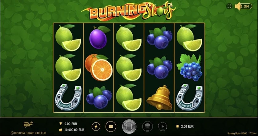 Joacă gratis Burning Slots