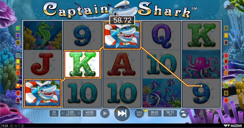 Joacă Gratis Captain Shark