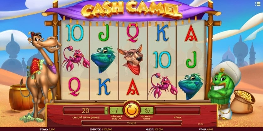 Joacă gratis Cash Camel