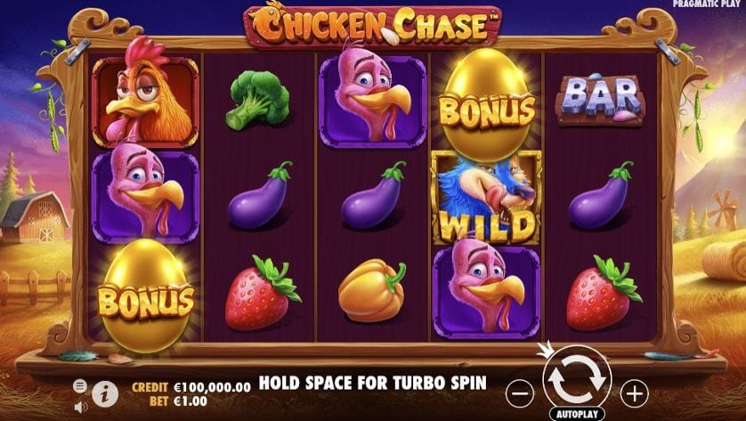 Joacă Gratis Chicken Chase