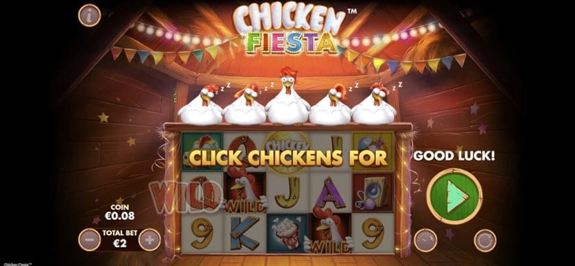 Joacă gratis Chicken Fiesta