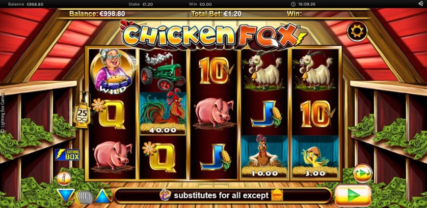 Joacă gratis Chicken Fox