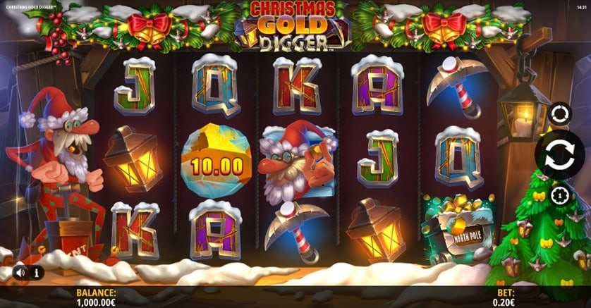 Joacă gratis Christmas Gold Digger