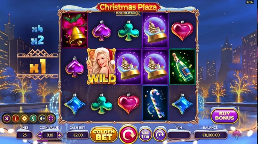 Joacă gratis Christmas Plaza DoubleMax