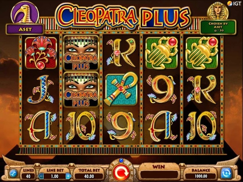 Joacă gratis Cleopatra PLUS