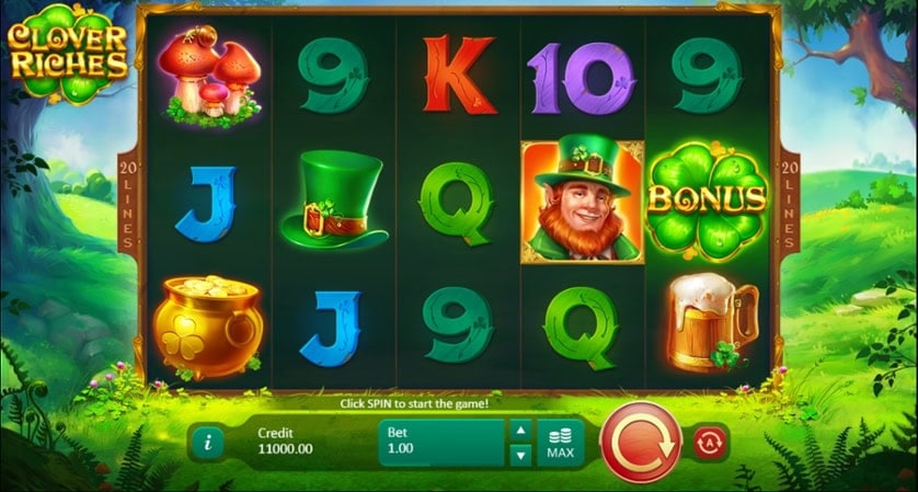 Joacă Gratis Clover Riches