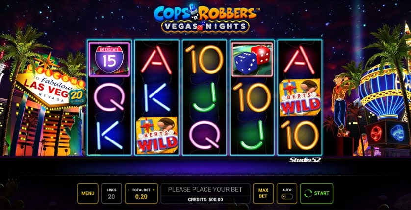 Joacă Gratis Cops ‘n’ Robbers Vegas Nights
