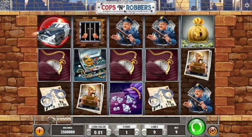 Joacă Gratis Cops ‘N’ Robbers