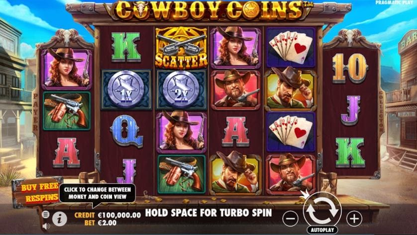 Joacă Gratis Cowboy Coins