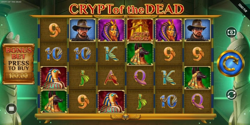 Joacă Gratis Crypt of The Dead