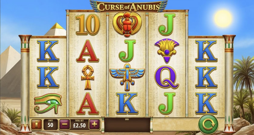 Joacă Gratis Curse of Anubis