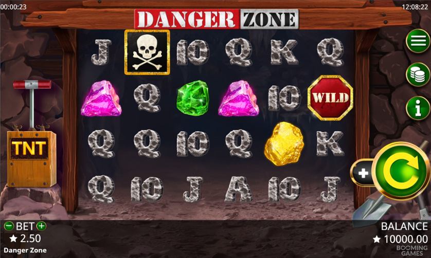 Joacă Gratis Danger Zone