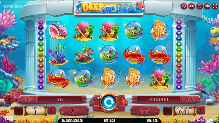 Joacă Gratis Deep Blue Sea