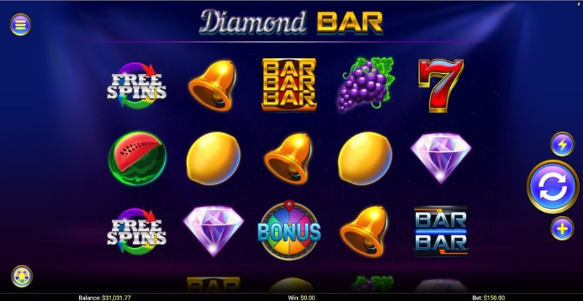 Joacă Gratis Diamond Bar