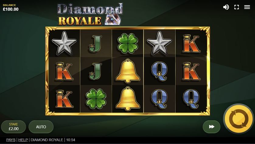 Joacă Gratis Diamond Royale
