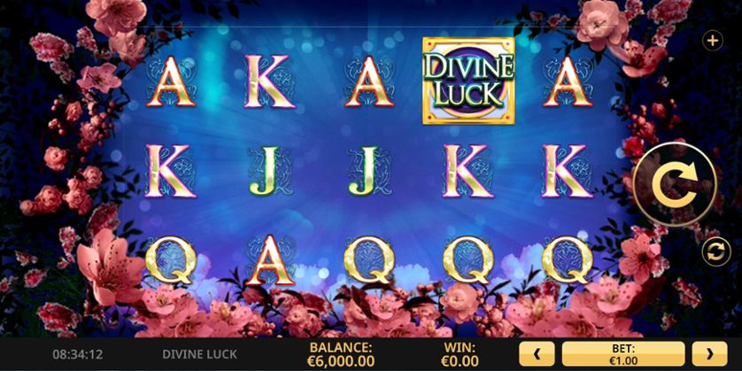 Joacă Gratis Divine Luck