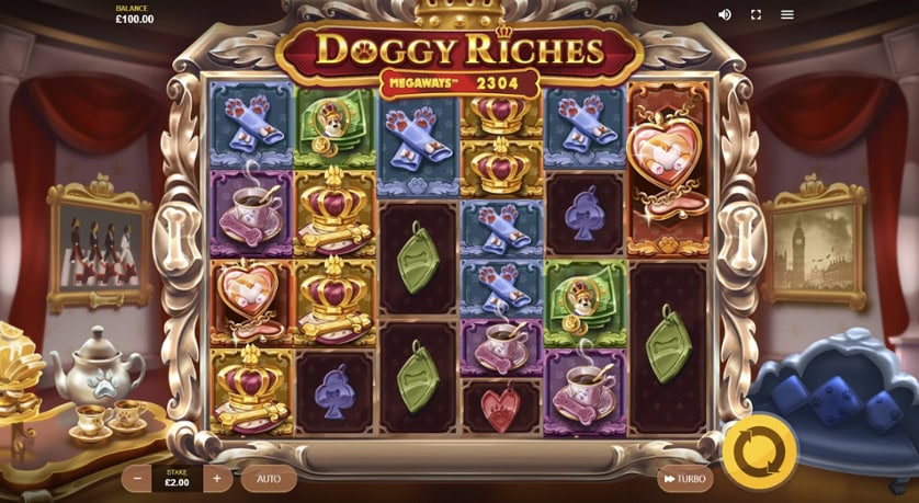 Joacă Gratis Doggy Riches Megaways