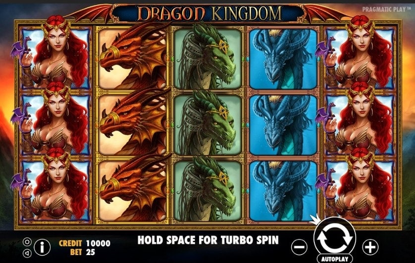 Joacă gratis Dragon Kingdom