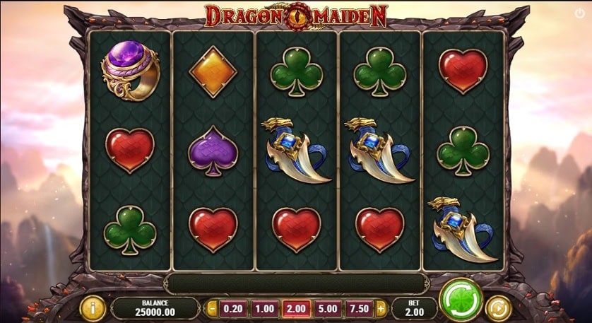 Joacă Gratis Dragon Maiden