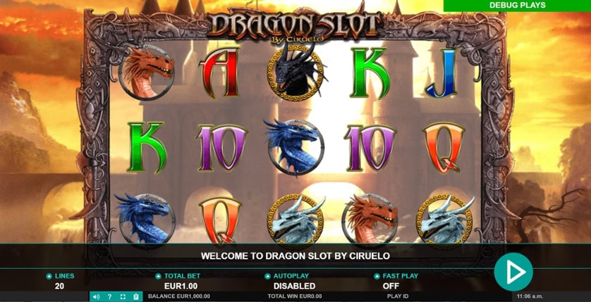 Joacă Gratis Dragon slot