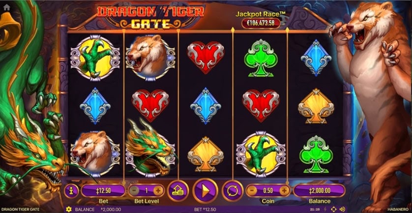 Joacă gratis Dragon Tiger Gate