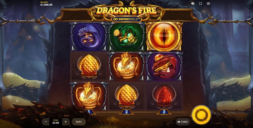Joacă Gratis Dragon’s Fire InfiniReels
