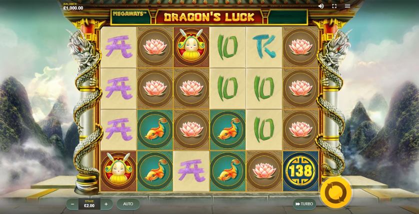 Joacă Gratis Dragon’s Luck Megaways