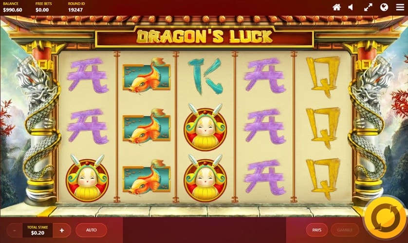 Joacă Gratis Dragon’s Luck