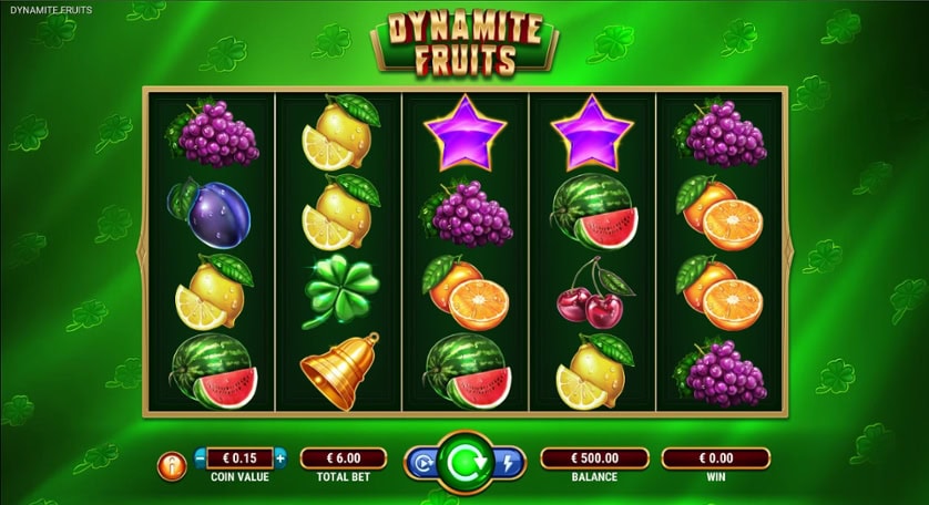Joacă Gratis Dynamite Fruits