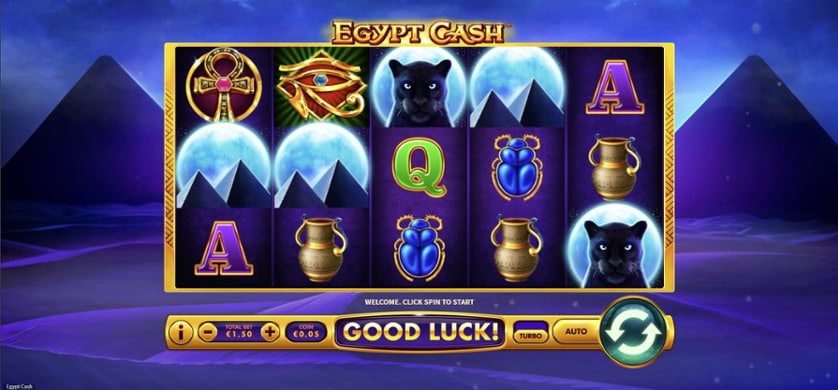 Joacă Gratis Egypt Cash