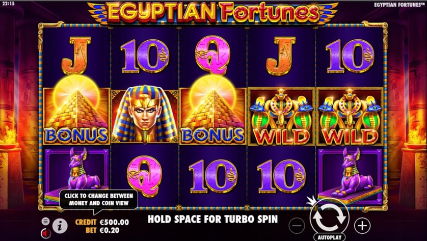 Joacă Gratis Egyptian Fortunes
