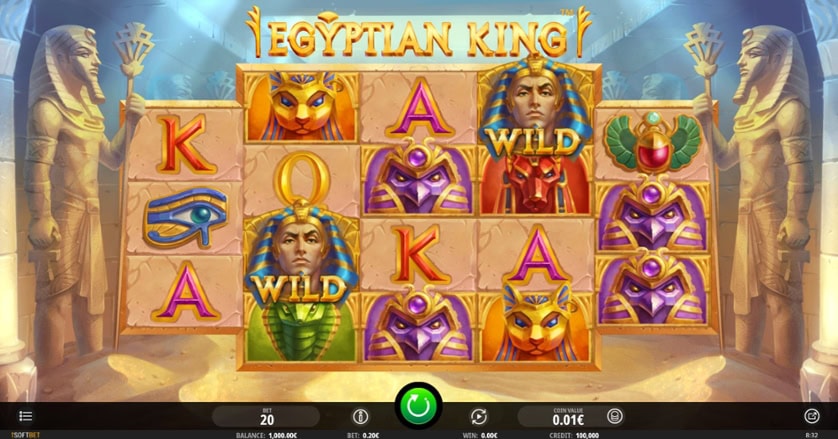 Joacă Gratis Egyptian King