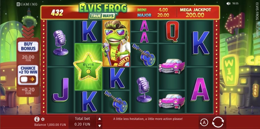 Joacă Gratis Elvis Frog TrueWays