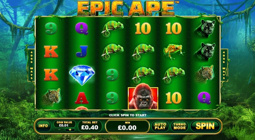 Joacă Gratis Epic Ape