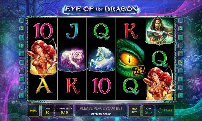 Joacă Gratis Eye of the Dragon