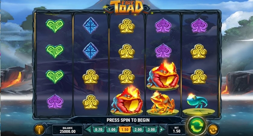 Joacă gratis Fire Toad