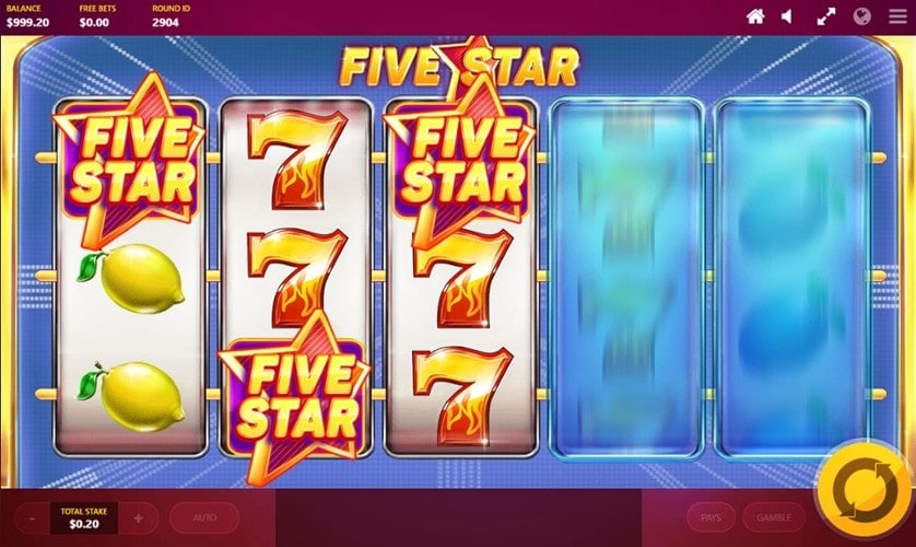 Joacă Gratis Five Star