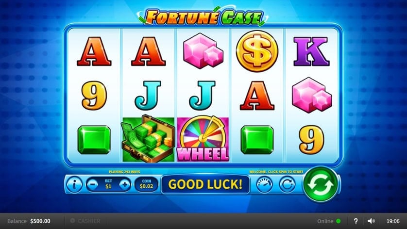 Joacă gratis Fortune Case