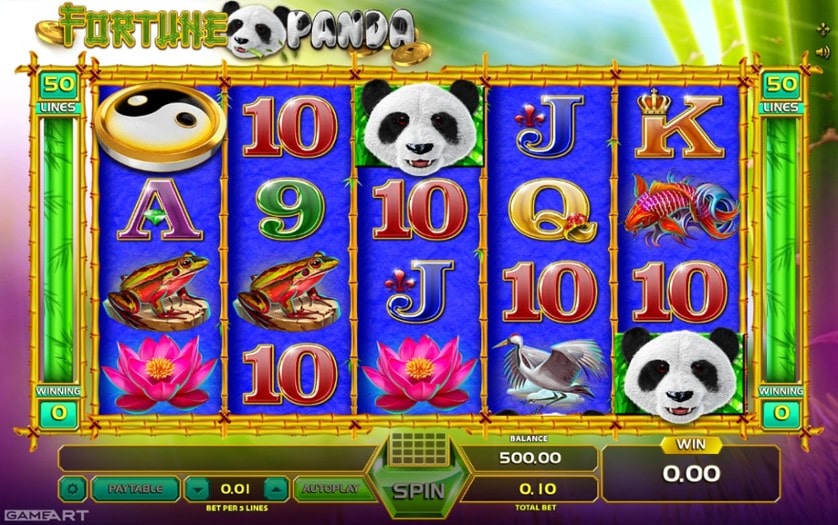 Joacă Gratis Fortune Panda