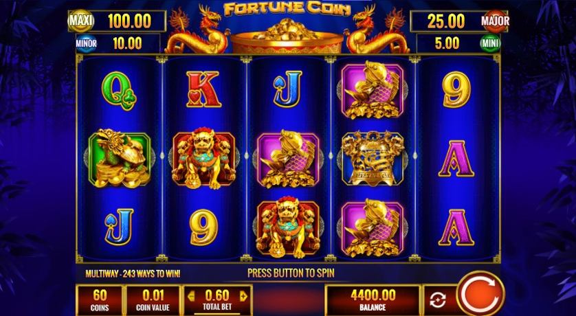 Joacă gratis Fortune Coin