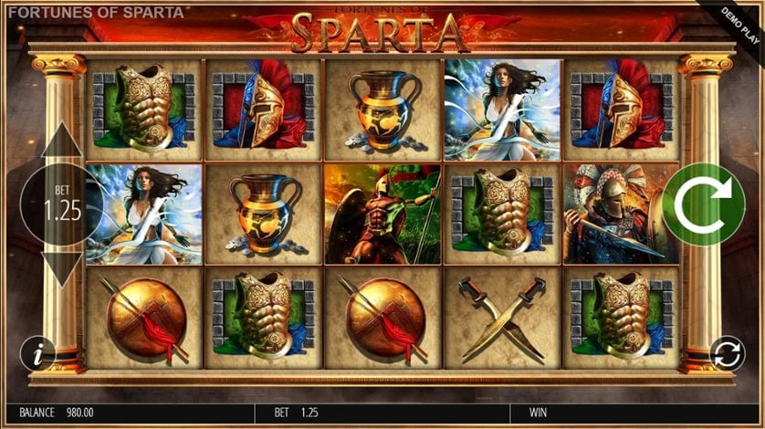 Joacă gratis Fortunes of Sparta