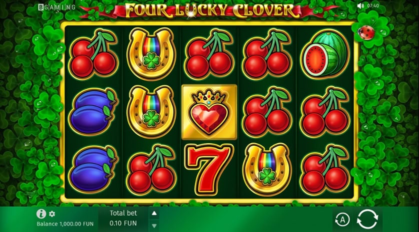 Joacă Gratis Four Lucky Clover